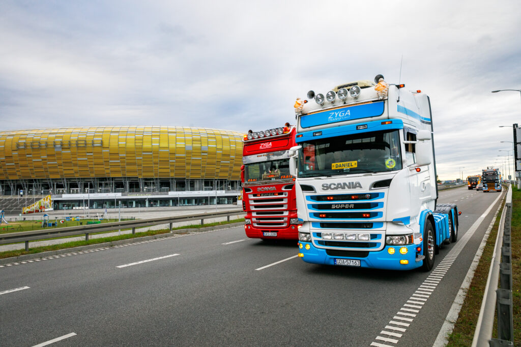 Pomorska Miss Scania 2023 na stadionie Polsat Plus Arena Gdańsk